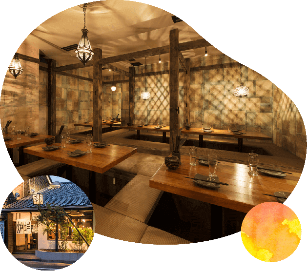 【公式】 和食 居酒屋 こだわりもん一家の空間